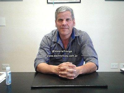 Fabio Britos: �Chivilcoy se ver� contenido en la C�mara de Diputados�