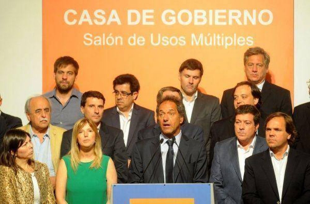 Daniel Scioli: 