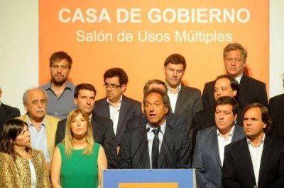 Daniel Scioli: 