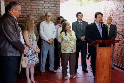 Closs: �Cuando crecen las instituciones va creciendo toda una comunidad�