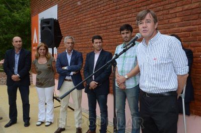 Inauguraron una obra para mejorar el servicio el�ctrico