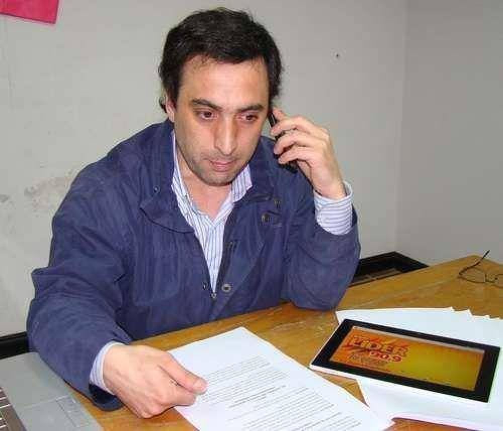 Guilln a Malena: Tenemos una empresa que nos extorsiona