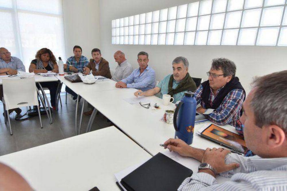 Tres grandes obras en Comodoro entre las prioridades del pr�ximo gobernador