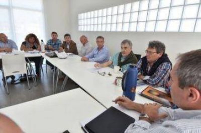 Nueva reuni�n de Mario Das Neves con su Gabinete