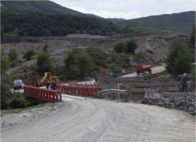 Se realizar� montaje de nuevo puente sobre el R�o Pipo