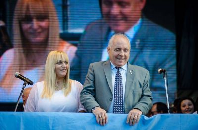 Presidente Per�n festej� sus 22 a�os junto a m�s de 30.000 vecinos