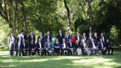 La foto del gabinete de Mauricio Macri: �d�nde ubic� a cada ministro?