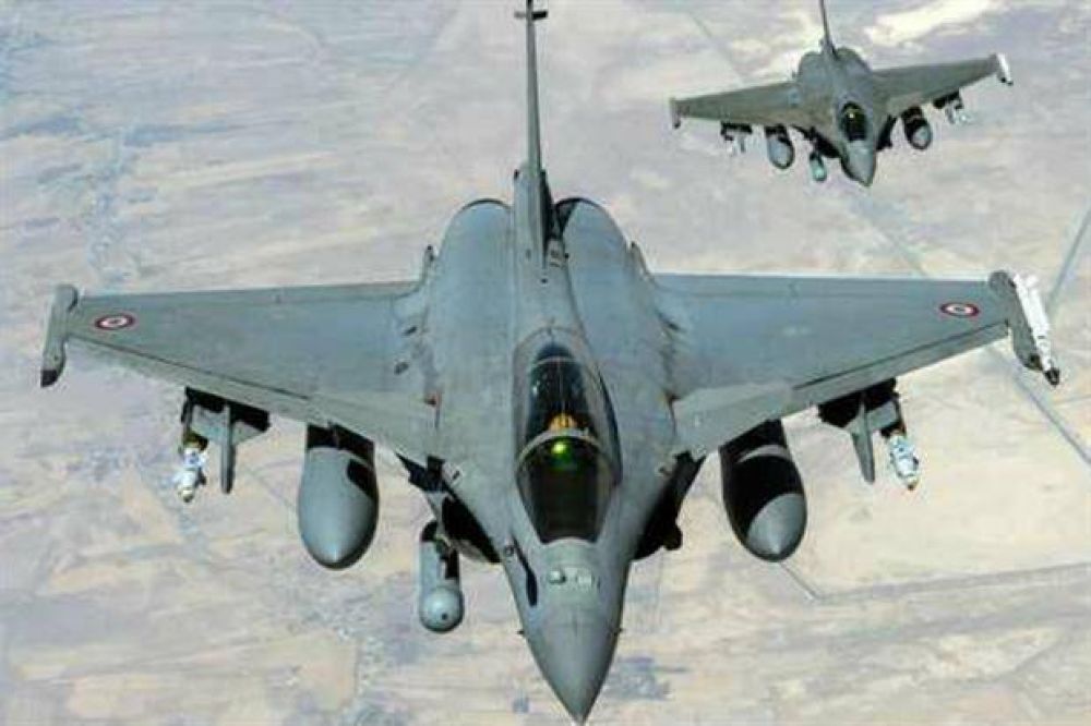Gran Breta�a efectu� los primeros ataques a�reos contra el Estado Isl�mico en Siria