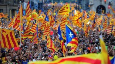 El Tribunal Constitucional español anuló la declaración secesionista de Cataluña
