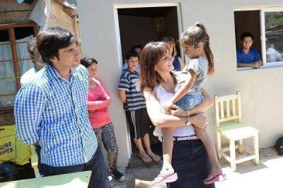 Nuevas viviendas y mejoras habitacionales en La Esperanza