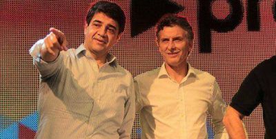 Jorge Macri al grupo BAPRO
