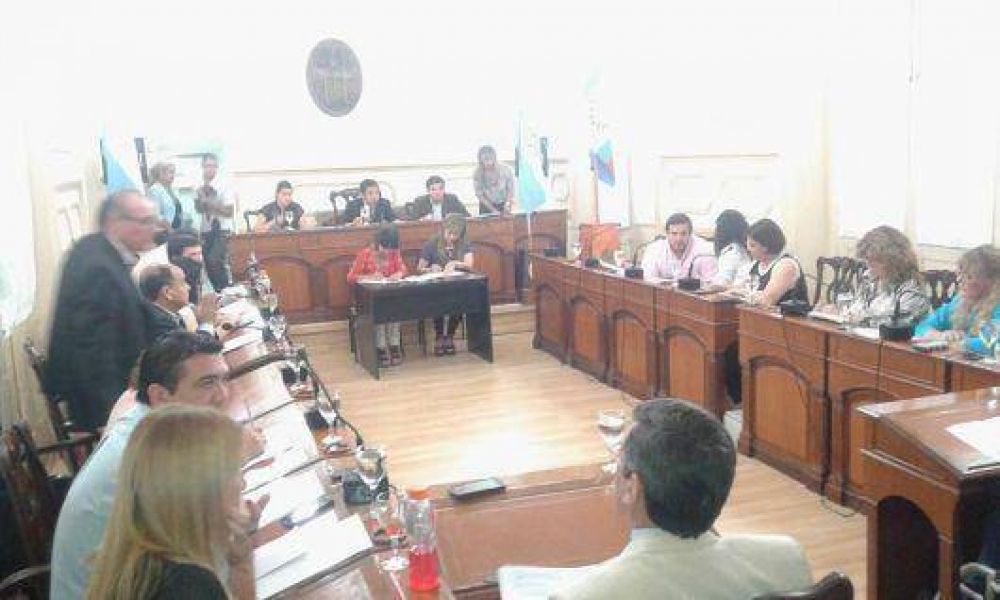 Concejo: se aprobaron el Presupuesto y la Tarifaria que regir�n en el 2016