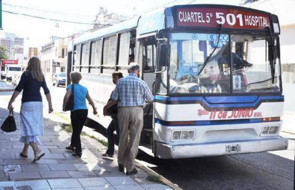 A partir del 11 de diciembre solo se podr� pagar con SUBE en colectivos locales