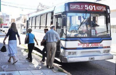 A partir del 11 de diciembre solo se podr� pagar con SUBE en colectivos locales