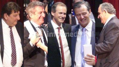 Fue proclamado el nuevo gobierno de la provincia