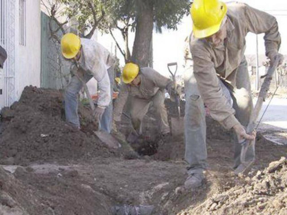 Podr�a faltar agua por obras de AySA