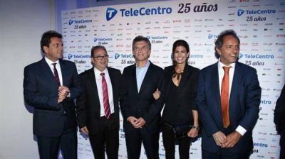 Scioli reforz� su perfil kirchnerista y culp� a Macri por los aumentos