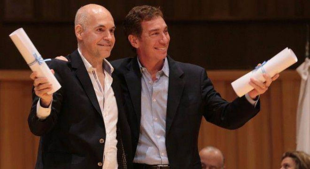 El acuerdo de Macri con Lousteau dejar�a a Larreta con dos tercios en la Legislatura