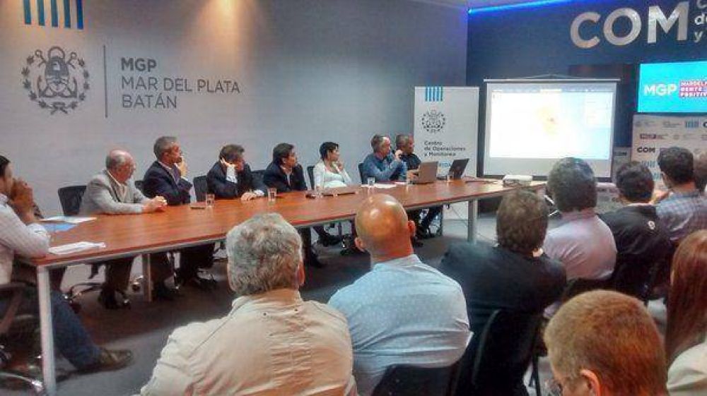 Pulti afirm� que �lo m�s importante es lo que le queda a los marplatenses�