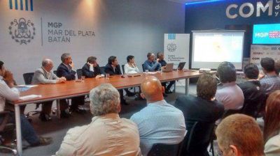 Pulti afirm� que �lo m�s importante es lo que le queda a los marplatenses�