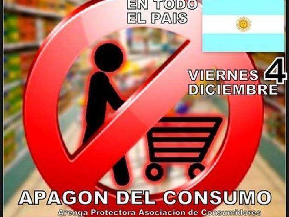 Aumentos de precios: convocan a no comprar el viernes en los supermercados