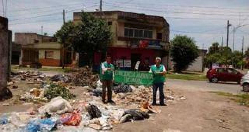 Ambientalistas reclaman una mesa de di�logo con Alfaro debido a la proliferaci�n de basurales