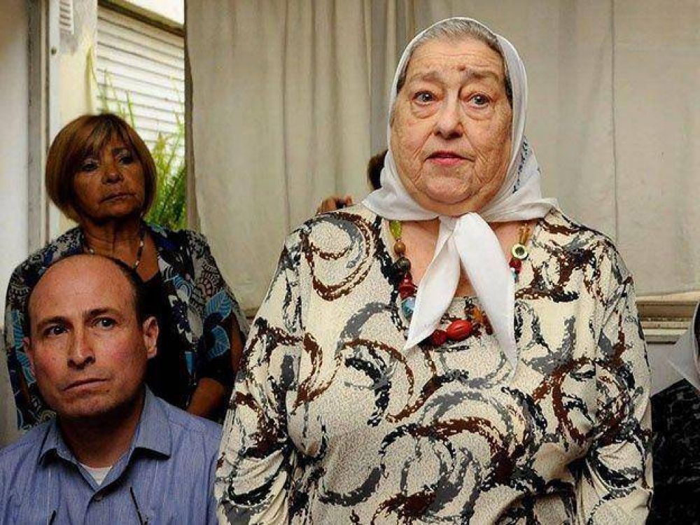 Hebe de Bonafini pas� por Mendoza y volvi� a criticar a Macri