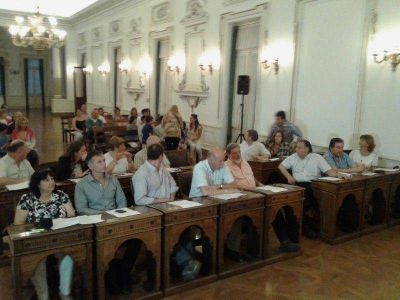En un acto oficial, asumir�n los nuevos ediles el 10 venidero