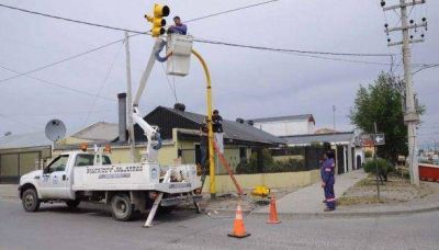 Grasso recorri� distintas obras que se ejecutan en la ciudad