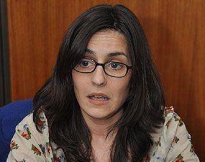 Virginia Garc�a jurar� luego del 10 de diciembre