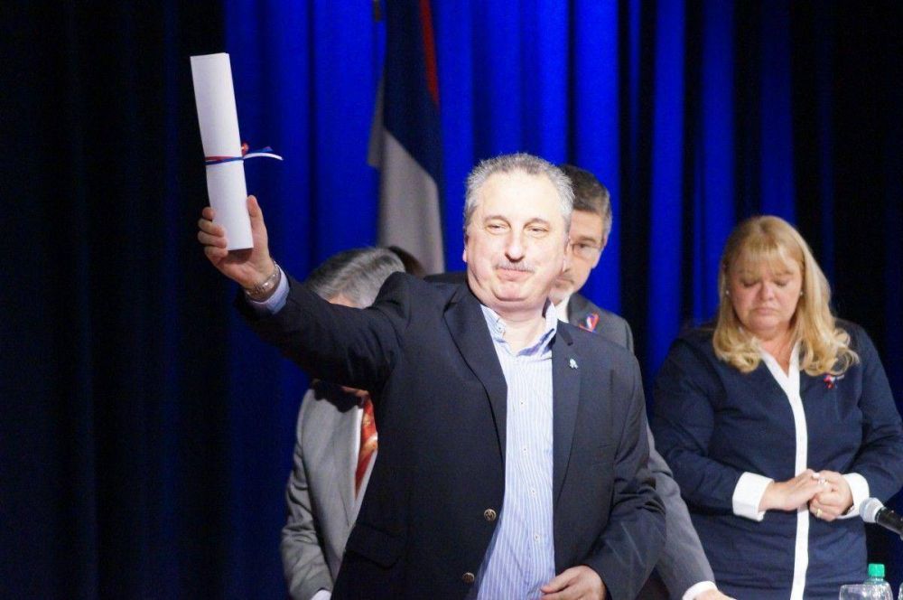 El Gobernador y los diputados electos recibieron sus diplomas