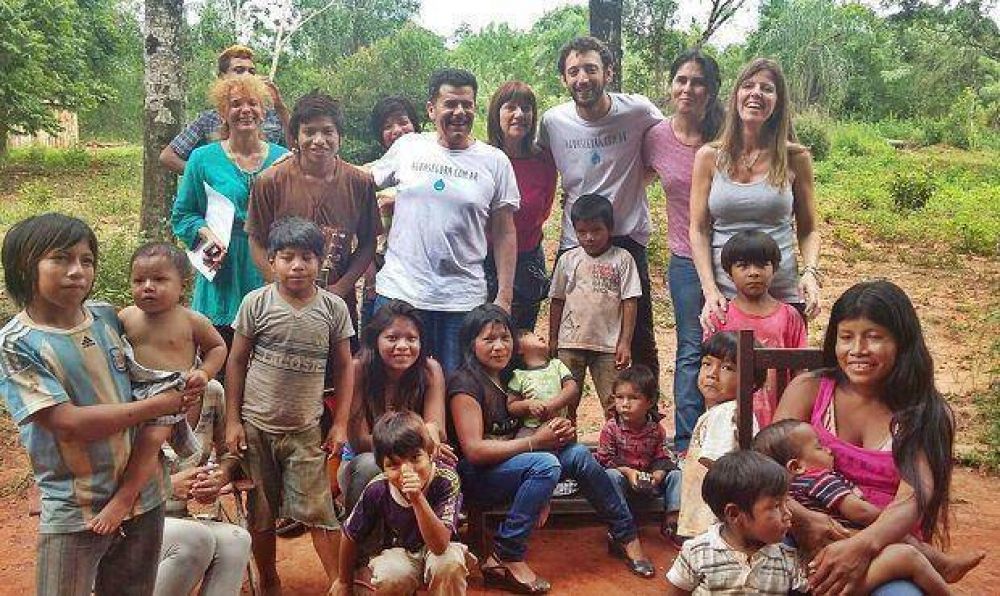 Entregaron filtros de agua a comunidades guaran�es de Misiones