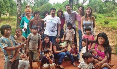 Entregaron filtros de agua a comunidades guaran�es de Misiones