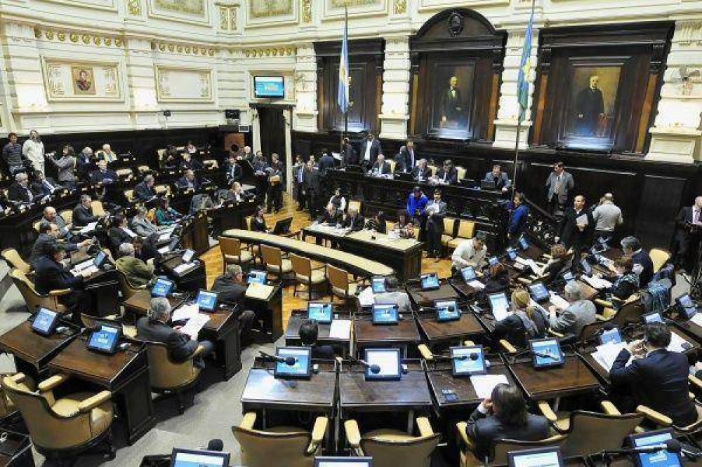 Larga jornada en la residencia del presidente de la C�mara de Diputados
