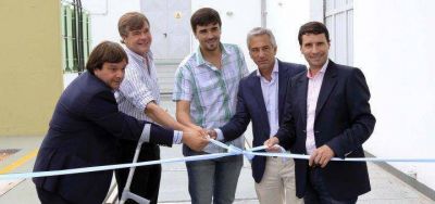Transici�n ordenada: Eseverri se mostr� con Galli y dese� que a la ciudad le vaya bien