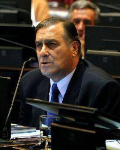 Rozas jura hoy como Presidente del bloque de senadores de la UCR