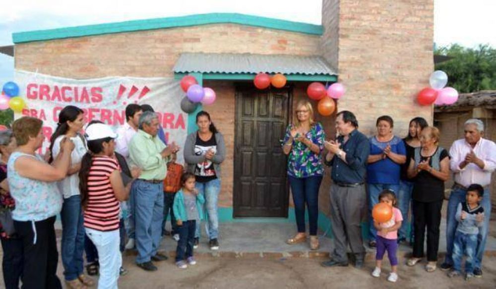 Agradecen a la gobernadora por generar igualdad en el interior