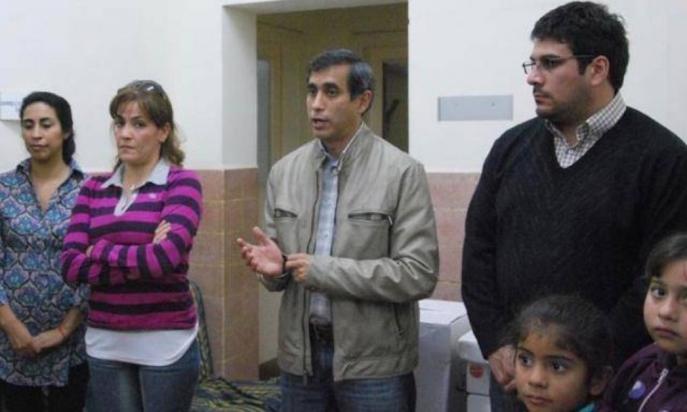 Denuncian que un ala del PJ busca desestabilizar la gesti�n Paredes
