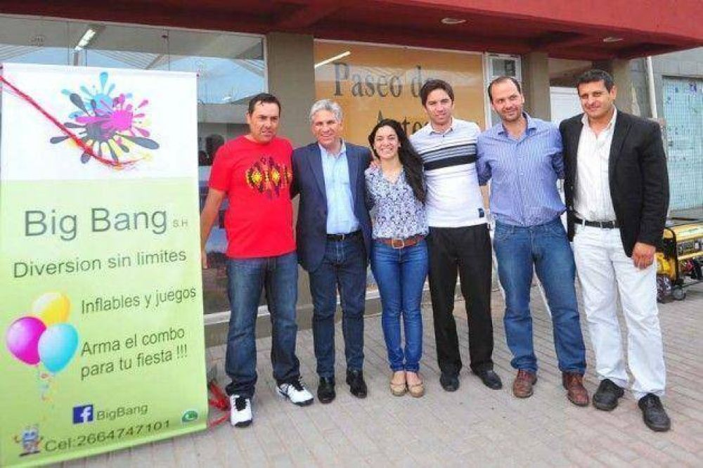 Diez jvenes empresas abrieron en la ciudad de San Luis, La Punta y Juana Koslay