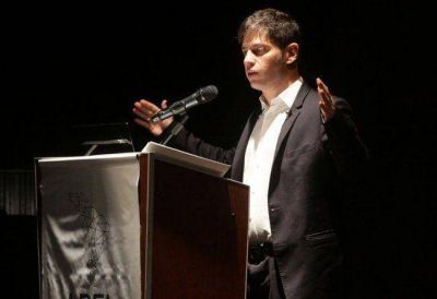 Kicillof: �Si viene el libre mercado, suben los precios�