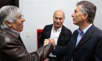 Macri recibi� a Moyano, que pidi� mantener �puestos de trabajo� y �el poder adquisitivo�