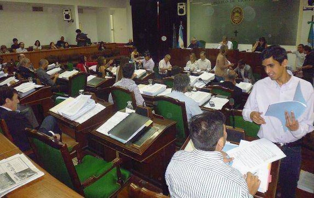 El HCD de Vicente L�pez aprob� ordenanzas Fiscal e Impositiva