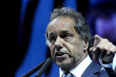 Scioli advirti� sobre una devaluaci�n: 