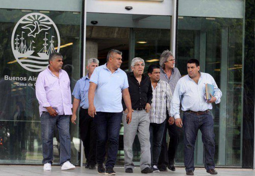 Moyano anticip� que las paritarias 2016 