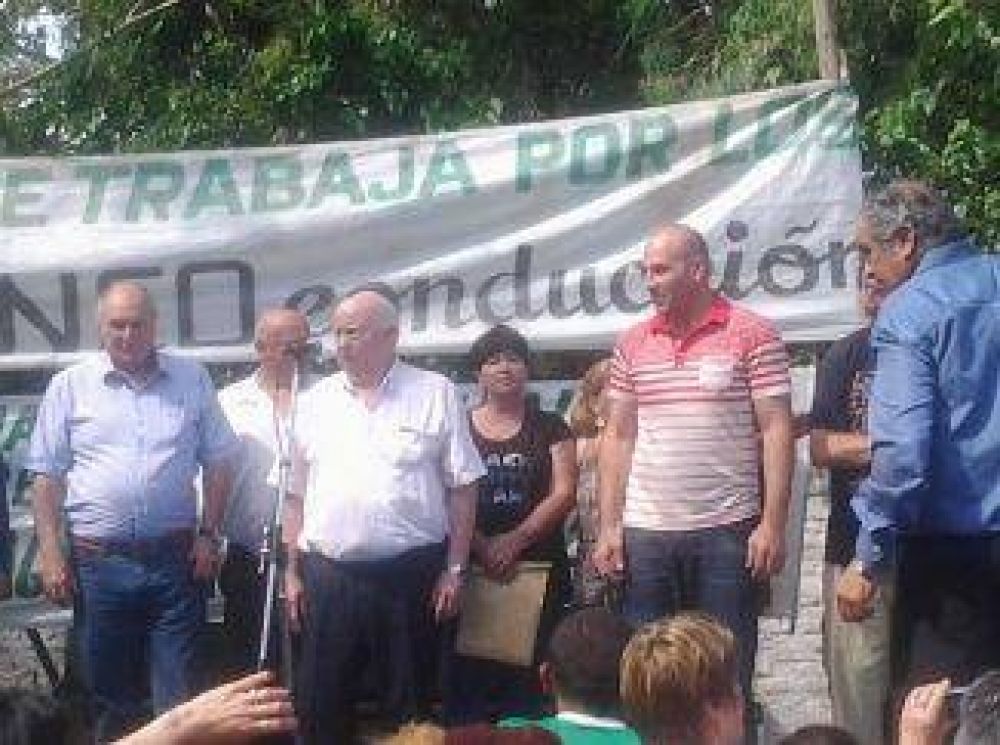Martiniano en la fiesta de los Municipales: 
