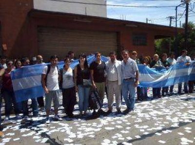 Trabajadores de la Sanidad denunci� incumplimientos en laboratorio