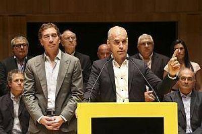 Larreta present� gabinete porte�o: 