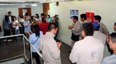 Escandaloso reclamo en Salud