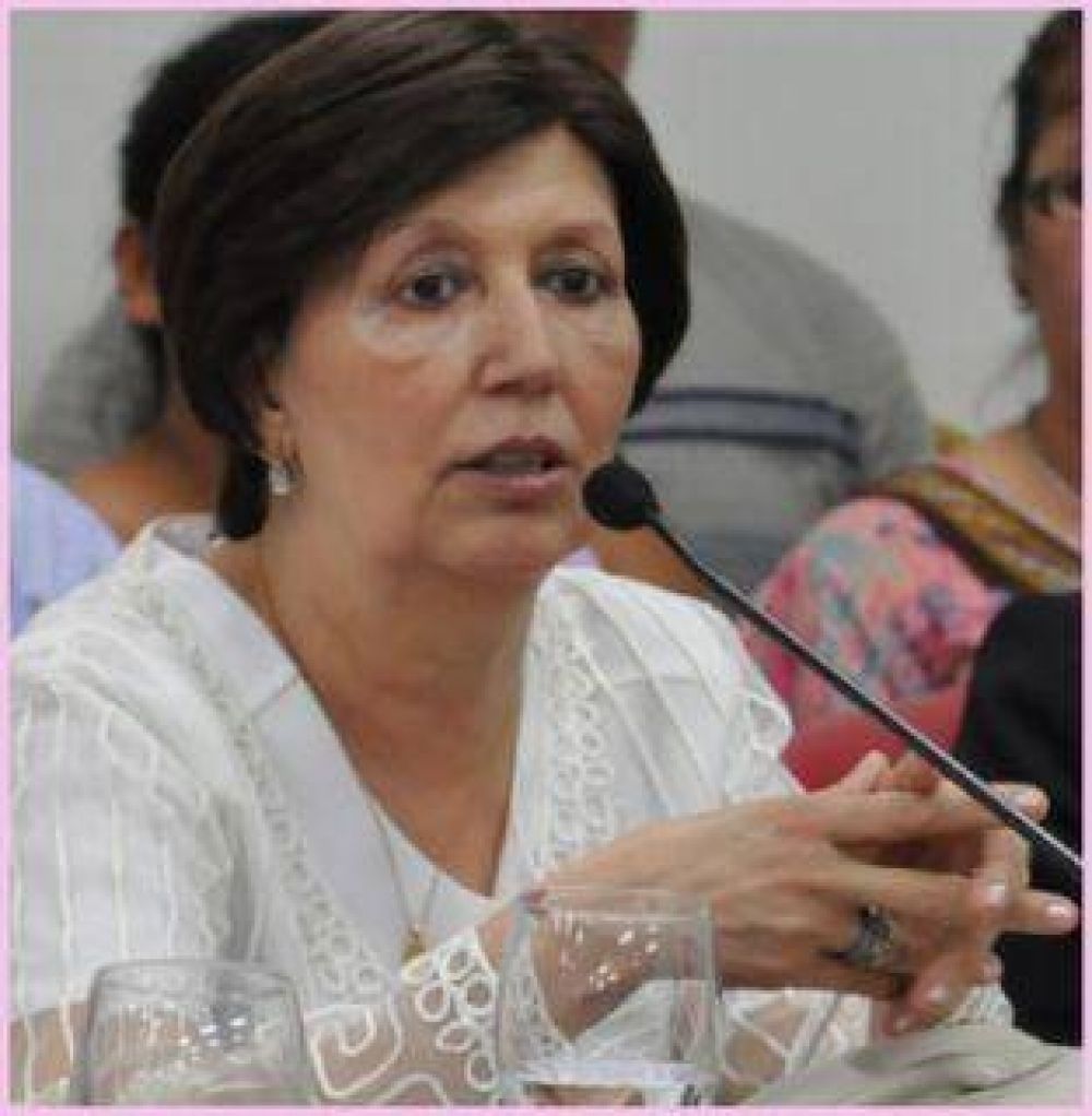 Duelo en la Legislatura chaque�a: Falleci� la diputada Beatr�z V�zquez