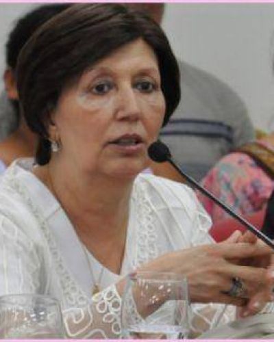 Duelo en la Legislatura chaque�a: Falleci� la diputada Beatr�z V�zquez